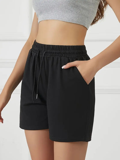 Malivienne – Pantaloncini di alta qualità con coulisse