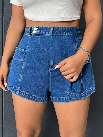 Orlithia – Gonna di jeans in cotone alla moda