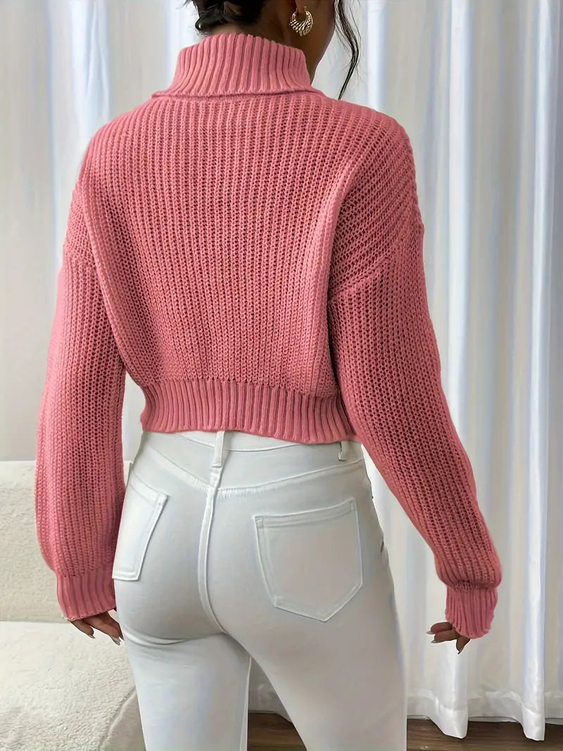 Adolpha - Maglione dolcevita lavorato a maglia