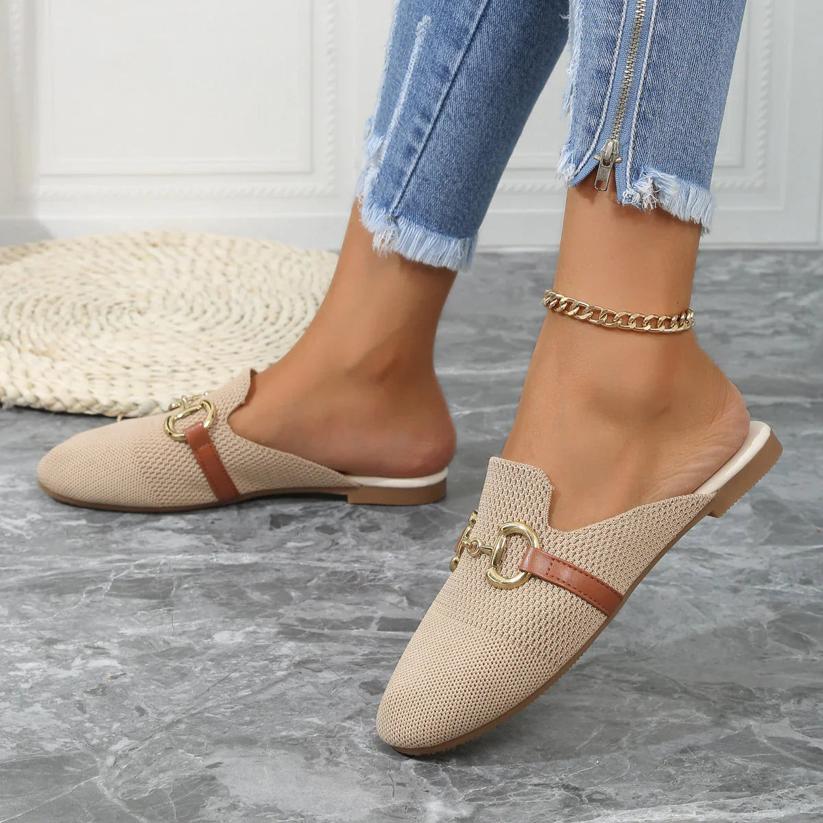 Aella – Eleganti sabot slip-on