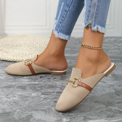 Aella – Eleganti sabot slip-on
