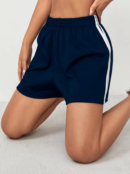 Sivra – Pantaloncini sportivi a vita alta