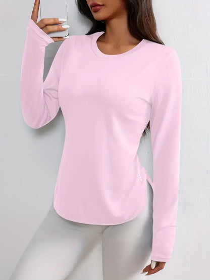 Eriselle – Elegante maglietta a maniche lunghe