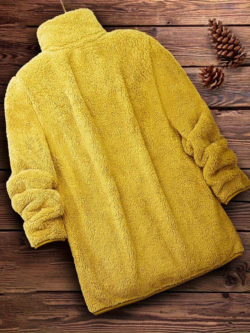 Aja – Giacca in peluche comoda e morbida