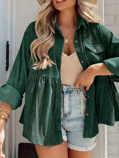 Lova - Giacca in velluto a coste