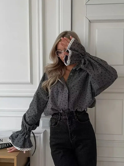 Hedda – Blusa elegante realizzata in cotone