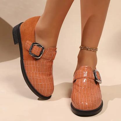 Sanguira – Mocassini eleganti con fibbia in rilievo