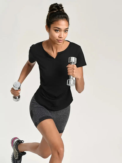 Oryss – T-shirt a maniche corte comoda ed elegante