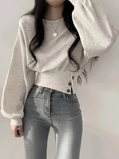 Elaine – Giacca corta e trendy in cotone