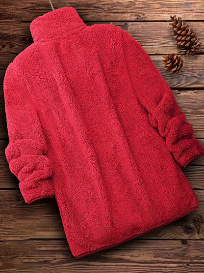 Aja – Giacca in peluche comoda e morbida