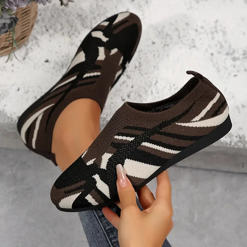 Nytheris – Elegante scarpa in maglia traspirante senza lacci