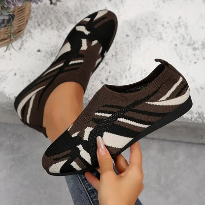 Nytheris – Elegante scarpa in maglia traspirante senza lacci