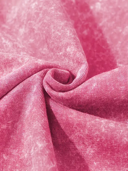 Brooklyn – T-shirt in cotone con girocollo