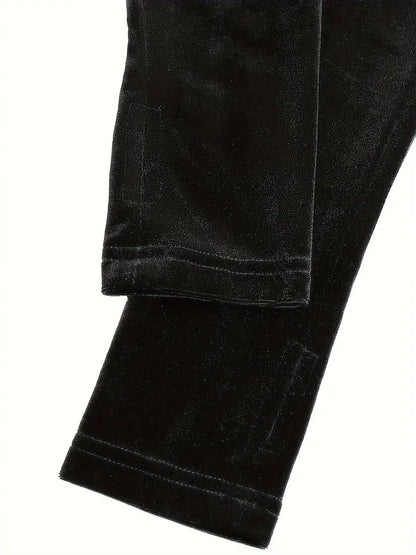 Mimi – Tuta in velluto con cappuccio