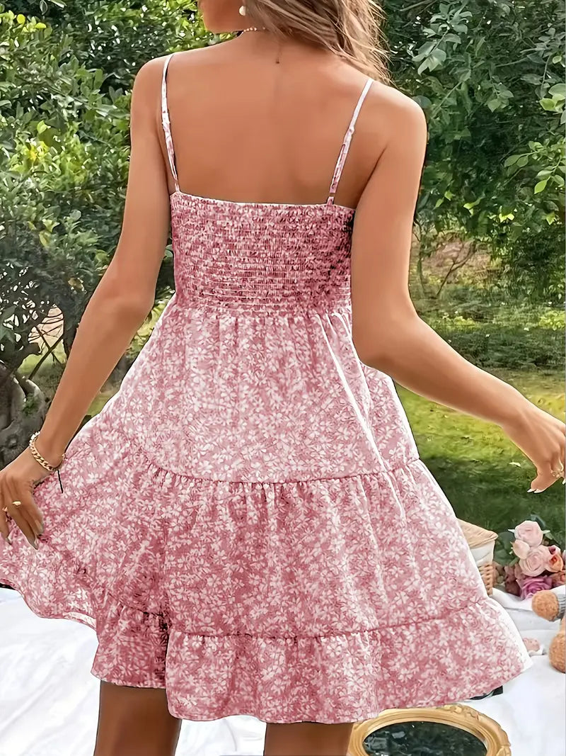 Emaline – Grazioso vestito estivo con motivo floreale