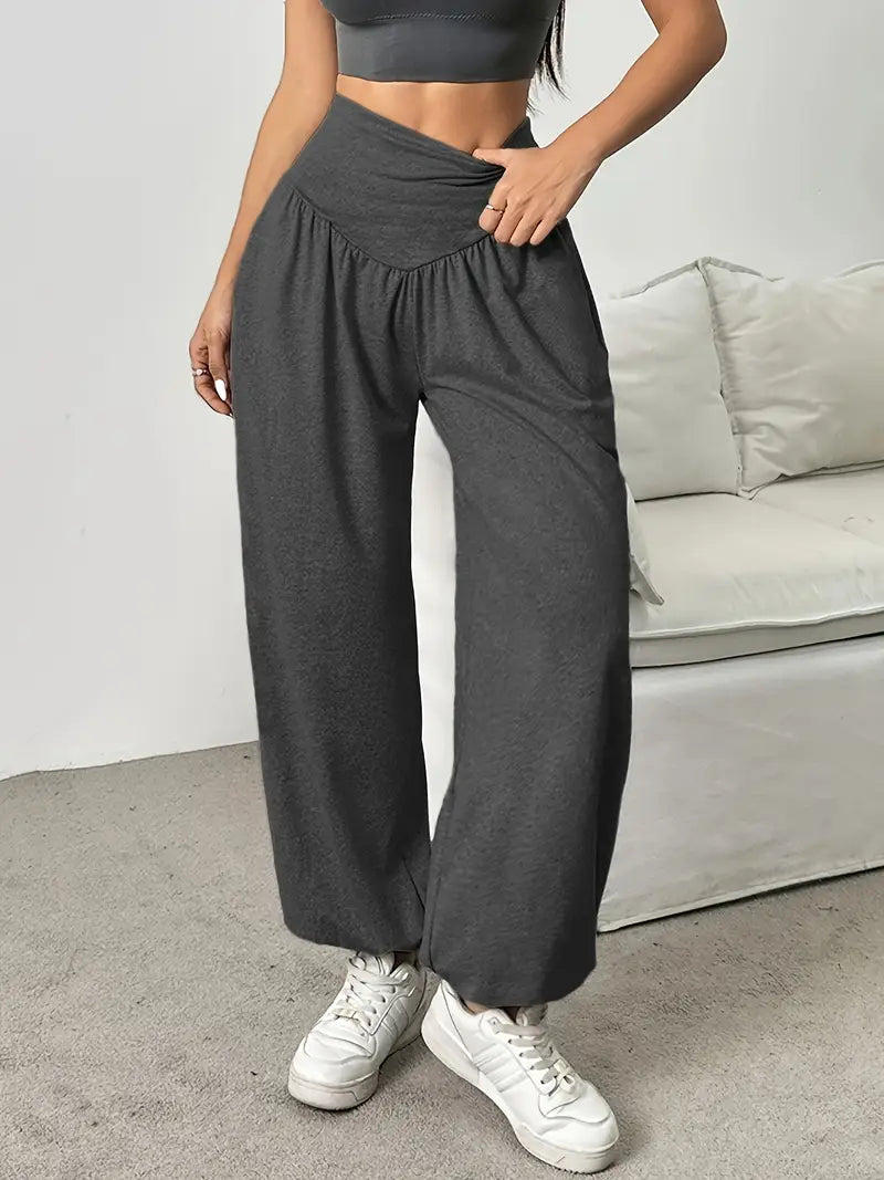 Noctelith – Pantaloni eleganti a gamba larga