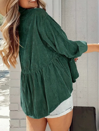 Lova - Giacca in velluto a coste