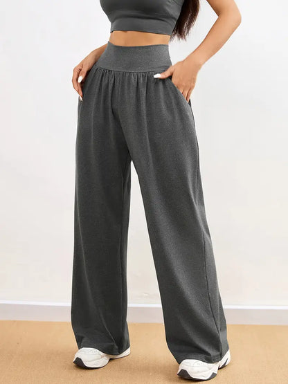 Zorythra – Comodi pantaloni da lounge a gamba larga