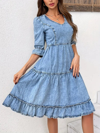 Greer – Abito in denim di alta qualità