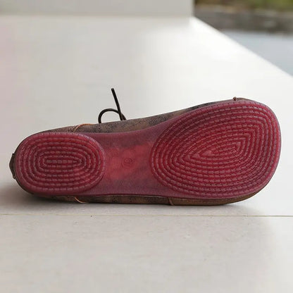 Elvessa – Scarpe stringate eleganti in pelle Oxford