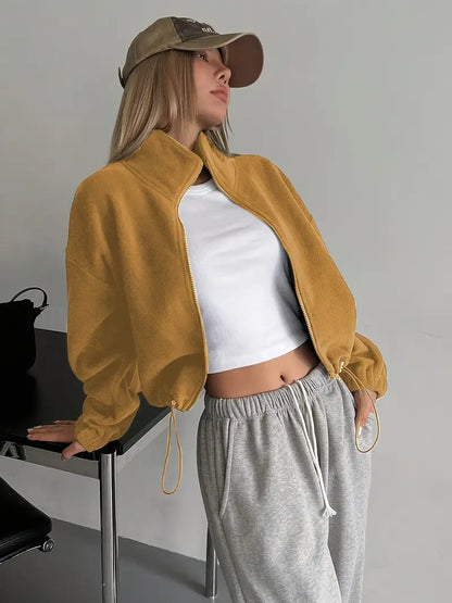 Jaila – Giacca corta in pile