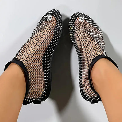 Rosmaria – Scarpe alla caviglia in mesh traspirante