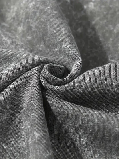 Brooklyn – T-shirt in cotone con girocollo