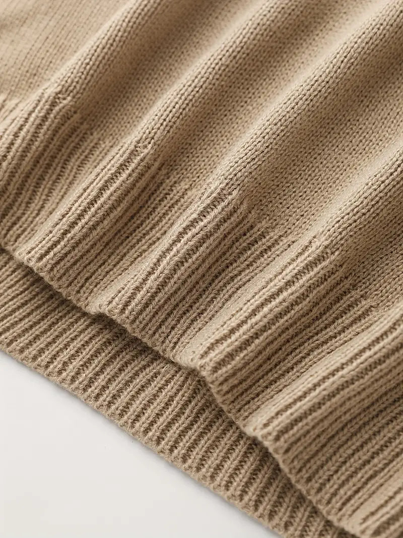 Kelsey – Maglione lavorato a maglia con ricami floreali