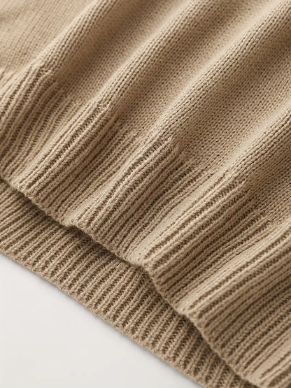 Kelsey – Maglione lavorato a maglia con ricami floreali