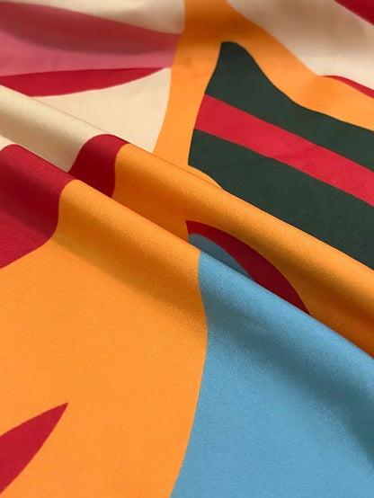 Vixie – Maxi abito luminoso senza maniche