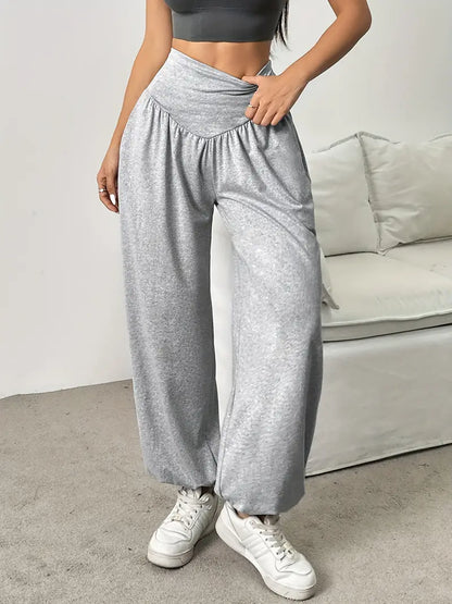 Noctelith – Pantaloni eleganti a gamba larga