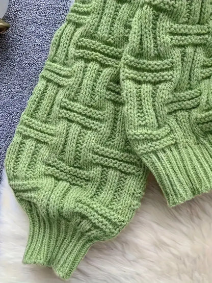 Clementina – Maglione lavorato a maglia alla moda