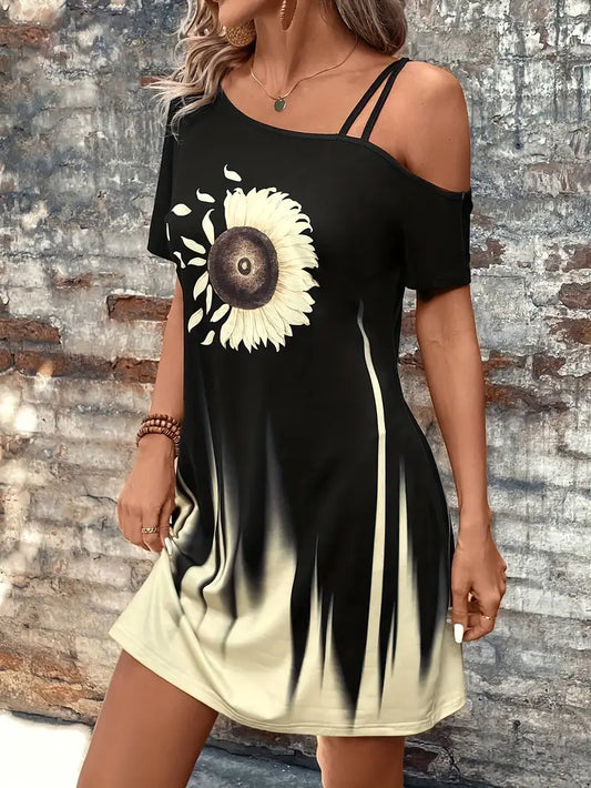 Vinja – Elegante abito monospalla