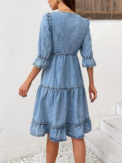 Greer – Abito in denim di alta qualità