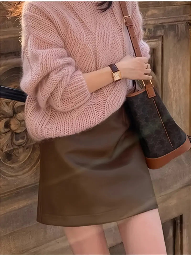 Shine – Maglione a maglia spessa