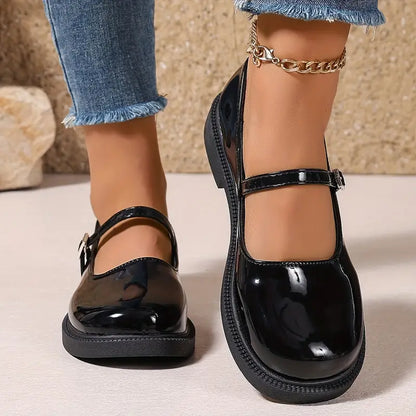 Elara – Scarpe vintage in pelle