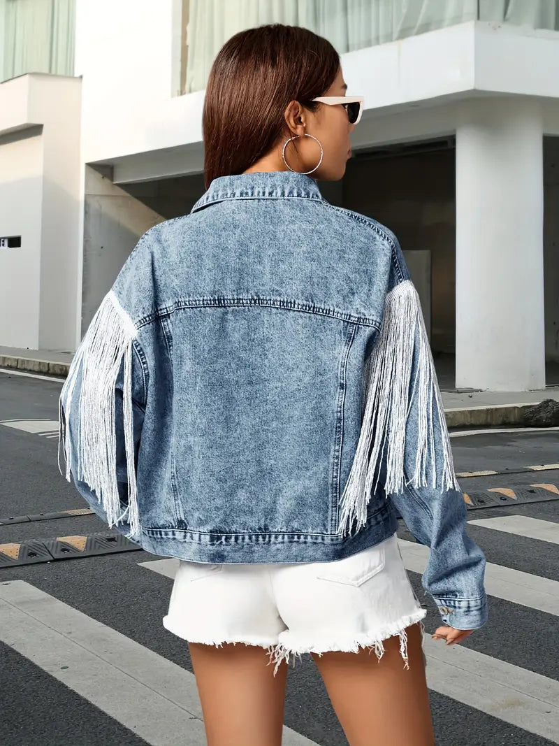 Winslet – Giacca di jeans alla moda