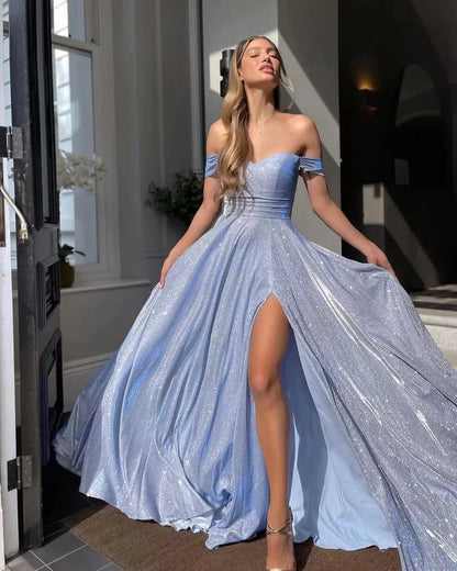 Nytheris – Abito elegante glitterato