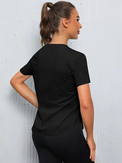 Erisen – T-shirt sportiva leggera e traspirante