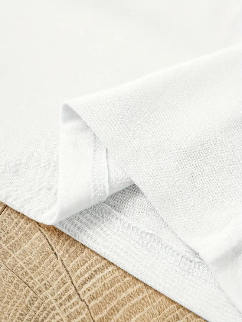 Naevithra – Maglietta con motivo floreale