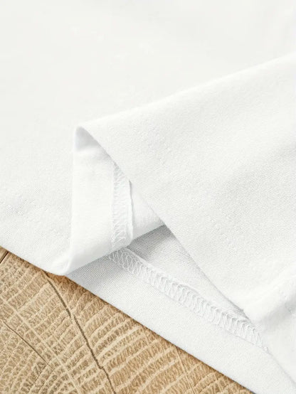 Naevithra – Maglietta con motivo floreale