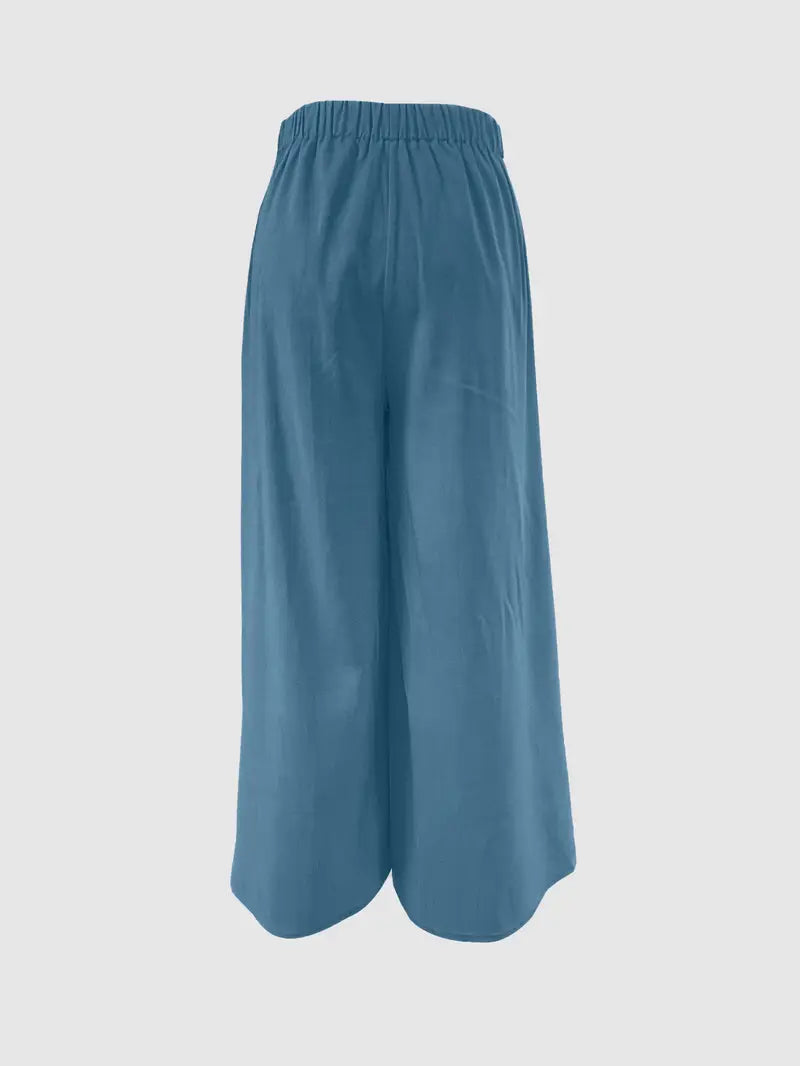 Elsinore – Pantaloni alla moda ed eleganti a gamba larga