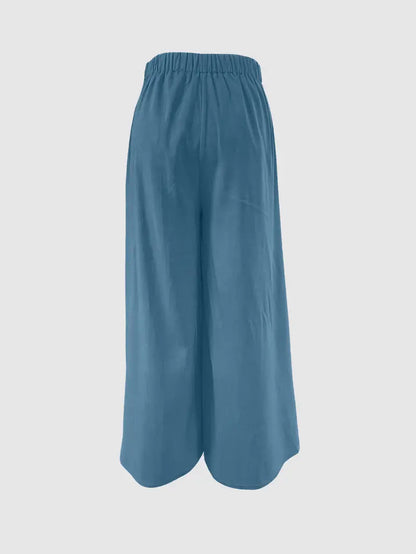 Elsinore – Pantaloni alla moda ed eleganti a gamba larga