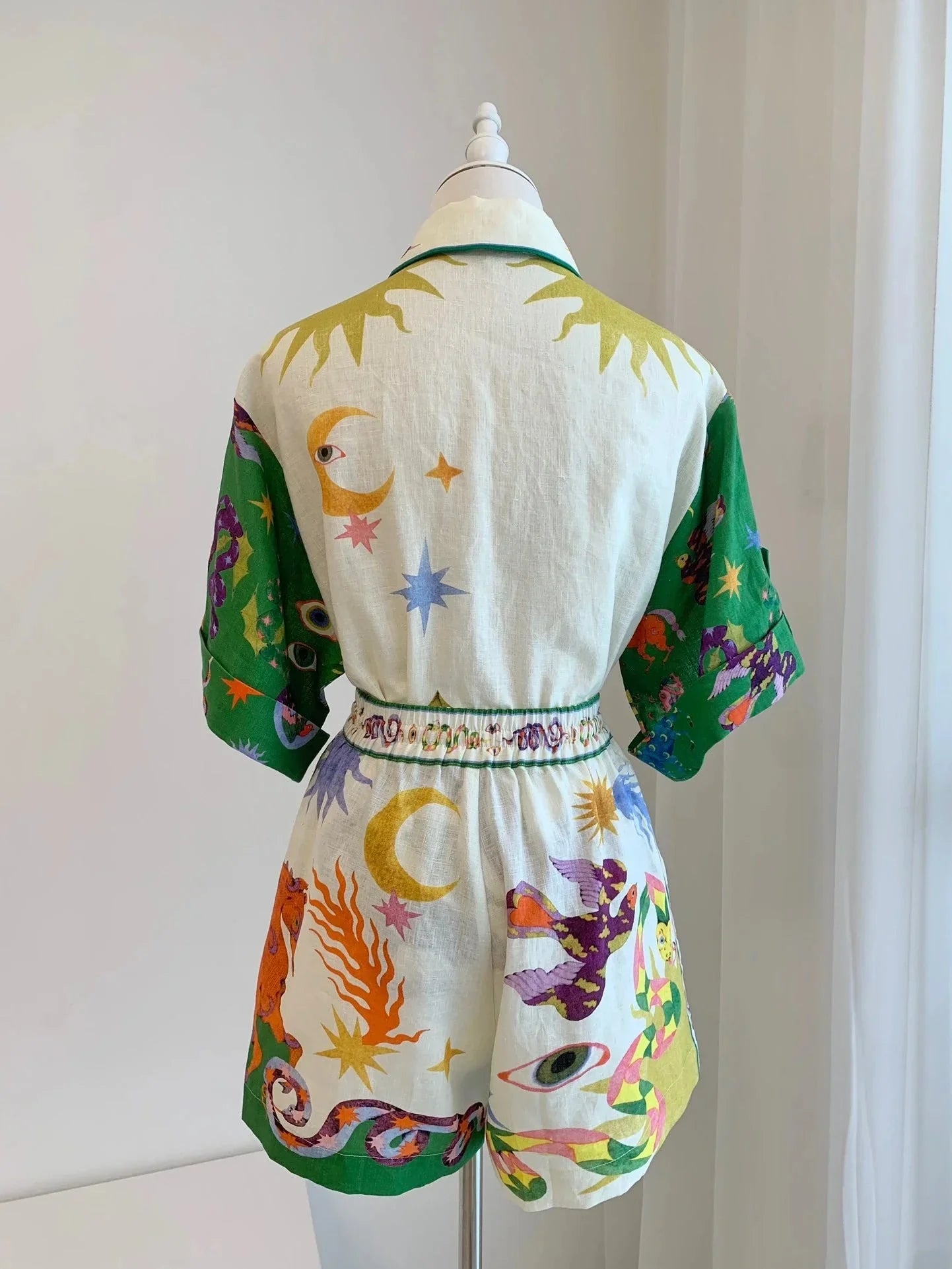 Vaelith – Set maglietta e pantaloncini artistici