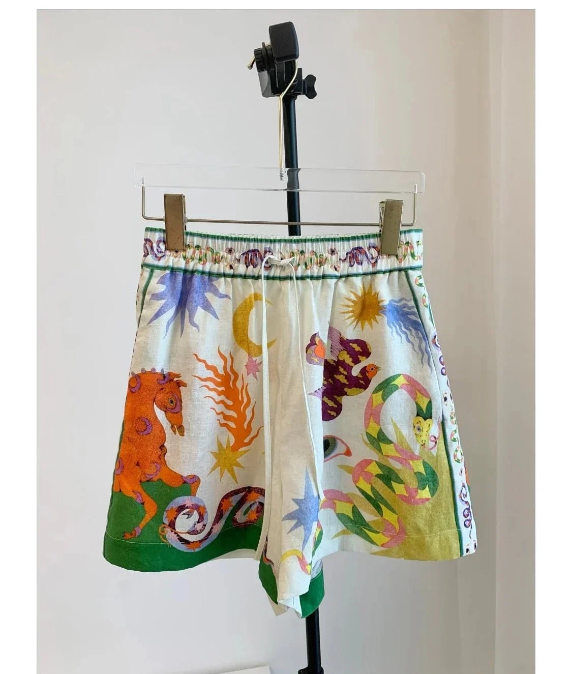 Vaelith – Set maglietta e pantaloncini artistici