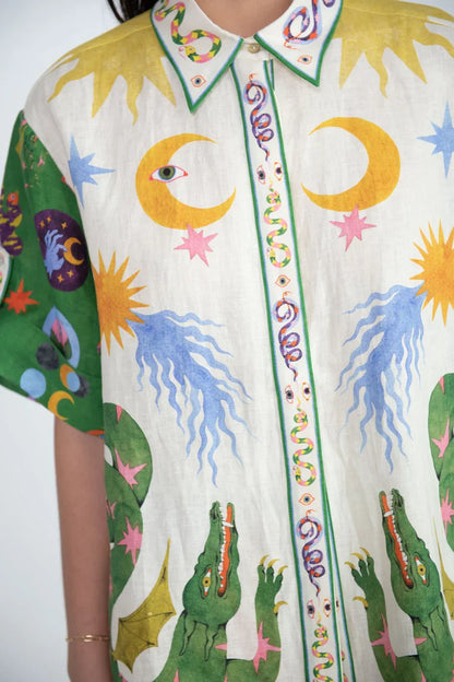 Vaelith – Set maglietta e pantaloncini artistici