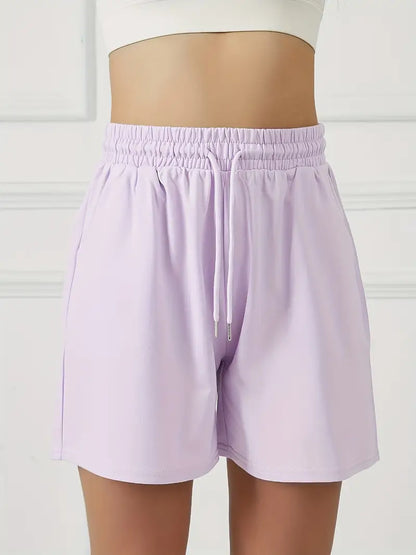 Malivienne – Pantaloncini di alta qualità con coulisse