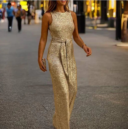 Clarimonde – Tuta sexy con paillettes