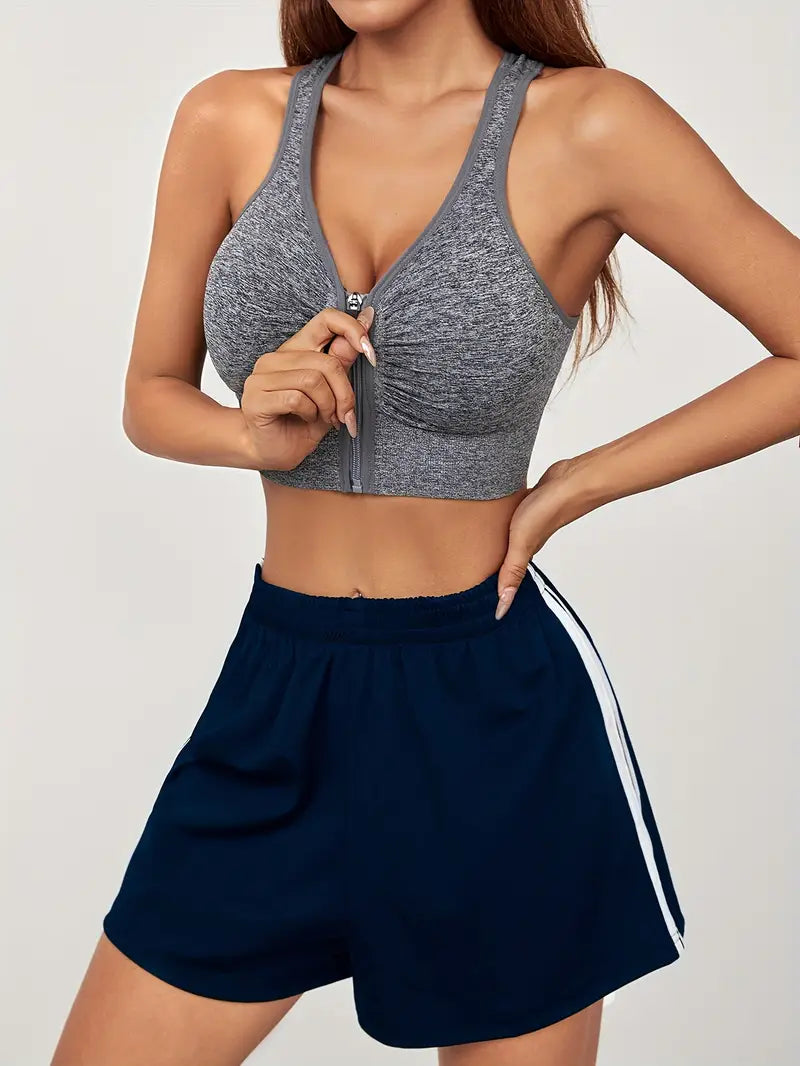 Sivra – Pantaloncini sportivi a vita alta