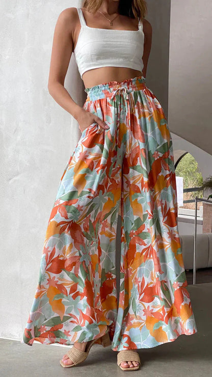 Rosabeth – Pantaloni eleganti a gamba larga